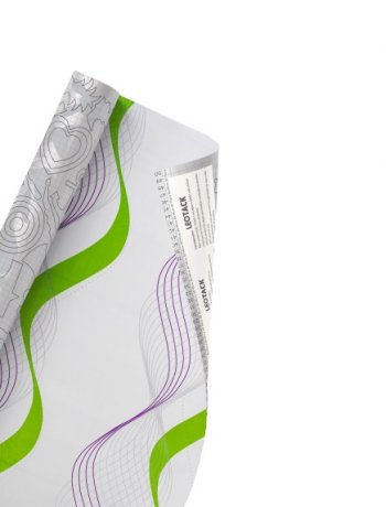 PLASTICO ADESIVO FORMAS 01 45 CM X 10 METROS