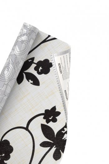 PLASTICO ADESIVO 45 CM X 10 M FLORAL 06