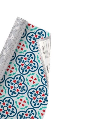 PLASTICO ADESIVO 45CM X 10 METROS AZULEJO 04