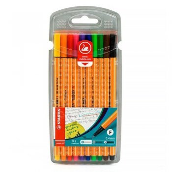 MARCA TEXTO STABILO BOSS ESTOJO C/10 CORES