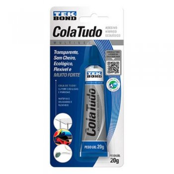 COLA TUDO MULTIUSO 20 GR TEK BOND BLISTER