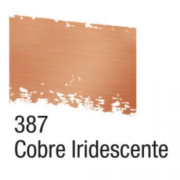PATINA CERA ACRILEX 37 ML 387 COBRE IRIDESCENTE