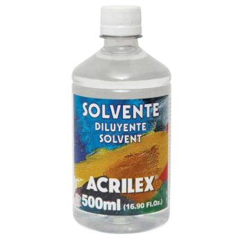 SOLVENTE ACRILEX 500 ML