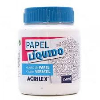 PAPEL LIQUIDO 250 ML ACRILEX