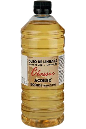 OLEO DE LINHACA C/ 500 ML ACRILEX