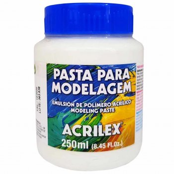 PASTA PARA MODELAGEM ACRILEX 250 ML