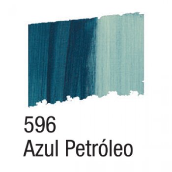 BETUME COLOR ACRILEX 60 ML 596 AZUL PETROLEO