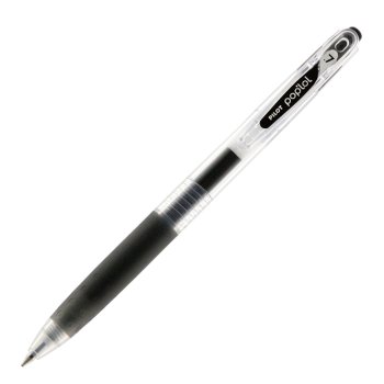 CANETA ESFEROGR. PILOT 0.7 POPLOL BL-PL-7 PRETA