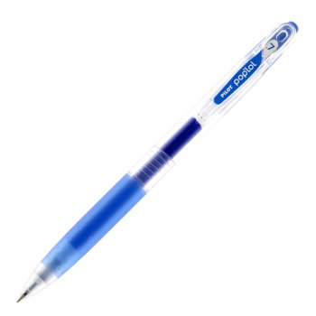 CANETA ESFEROGR. PILOT 0.7 POPLOL BL-PL-7 AZUL