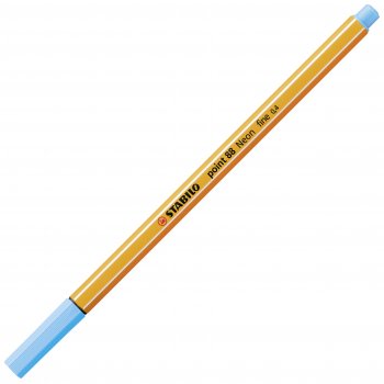 STABILO POINT (0.4 MM)  AZUL NEON/VERDE NEON