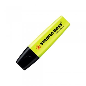 MARCA TEXTO STABILO BOSS AMARELO 70/24