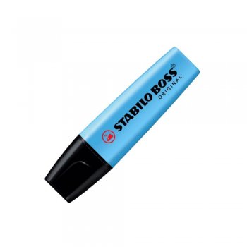 MARCA TEXTO STABILO BOSS AZUL 70/31