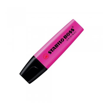 MARCA TEXTO STABILO BOSS ROSA ESCURO  70/58