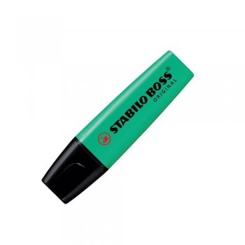 MARCA TEXTO STABILO BOSS VERDE ESCURO 70/51