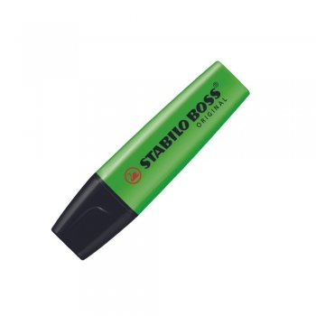 MARCA TEXTO STABILO BOSS ERDE CLARO 70/33