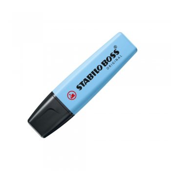 MARCA TEXTO STABILO PASTEL AZUL 70/113