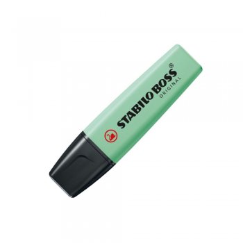 MARCA TEXTO STABILO PASTEL VERDE 70/116