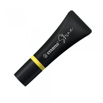 MARCA TEXTO STABILO SHINE AMARELO  76/24