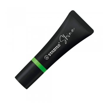MARCA TEXTO STABILO SHINE VERDE  76/33