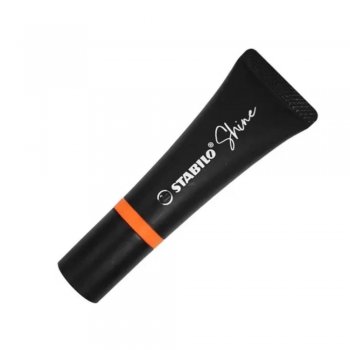 MARCA TEXTO STABILO SHINE LARANJA  76/54