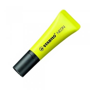 MARCA TEXTO STABILO NEON AMARELO 72/24