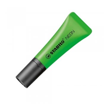 MARCA TEXTO STABILO NEON VERDE 72/33