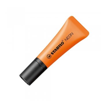 MARCA TEXTO STABILO NEON LARANJA 72/54