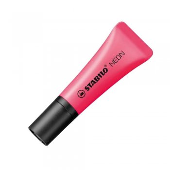 MARCA TEXTO STABILO NEON ROSA 72/56