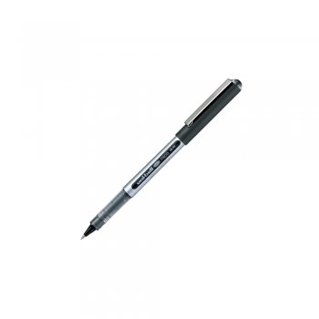 CANETA UNI-BALL MICRO EYE PRETA