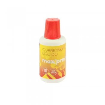 CORRETIVO LIQUIDO 18 ML MAXPRINT