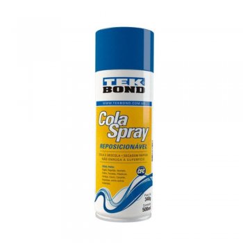 COLA SPRAY REPOSICIONAVEL 500 ML TEK BOND