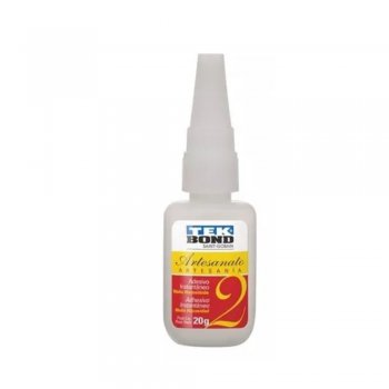 ADESIVO INSTANTANEA P/ ARTESAN. NR 2 20 GR TEK BON