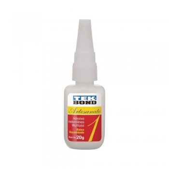 ADESIVO INSTANTANEA P/ ARTESAN. NR 1 20 GR TEK BON