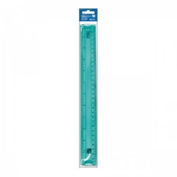 REGUA 30 CM FLEXIVEL VD TILIBRA