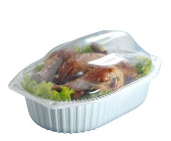 EMBALAGEM G-100 P/ FRANGO PCTE C/10  GALVANOTEK