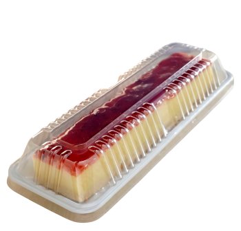 EMBALAGEM G-63MM BOLO/TORTA  PCTE C/ 5 GALVANOTEK