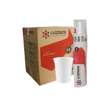 COPO DESCART. 150 ML AGUA  CX C/2500 COPAZA