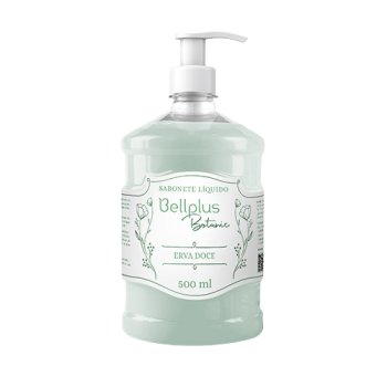 SABONETE LIQUIDO 500 ML C/ APLICADOR ERVA DOCE BEL