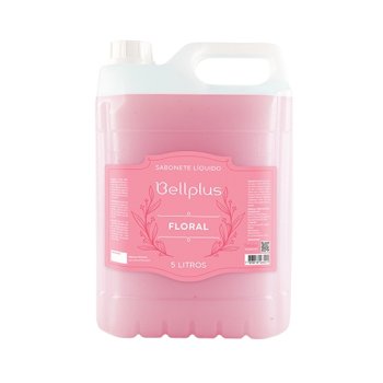 SABONETE LIQUIDO GALAO 5,0 LT FLORAL BELL PLUS