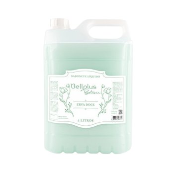 SABONETE LIQUIDO GALAO 5,0 LT ERVA DOCE BELL PLUS