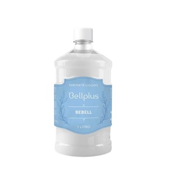 SABONETE LIQUIDO 1,0 LT BEBELL C/ TAMPA BELL PLUS