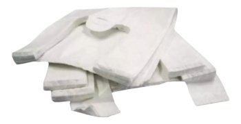 SACOLA BRANCA 30 X 40 PCTE C/100 RIOPLASTIC