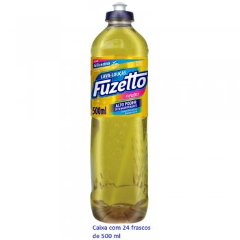 DETERGENTE NEUTRO 500 ML CX C/ 24 FUZETTO