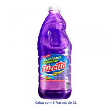 DESINFETANTE FUZETTO 2,0 LTS CX C/ 6 LAVANDA