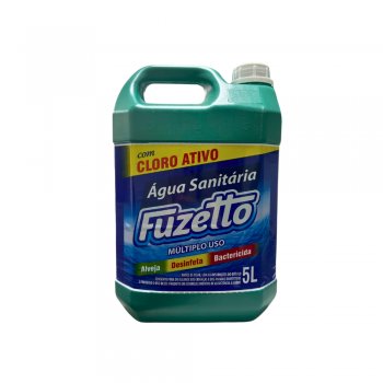 AGUA SANITARIA 5,0 LTS FUZETTO