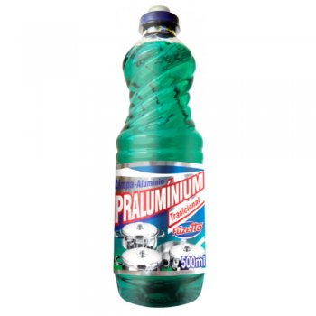 LIMPA ALUMINIO PRALUMINIUM 500 ML FUZETTO