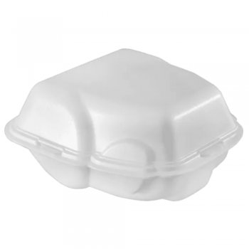 EMBALAGEM P/ FRANGO ISOPOR MFX01 C/10 BRANCA MEIWA