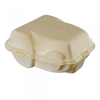 EMBALAGEM P/ FRANGO ISOPOR AMARELA MFX02 C/ 10 MEI