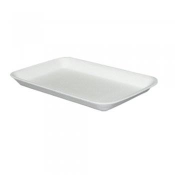 BANDEJA ISOPOR M-3 FUNDA PCTE C/10 SPUMA