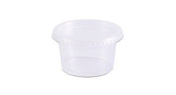POTE REDONDO C/ TAMPA 250 ML C/ 24 PRAFESTA